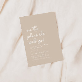 Oh de plaatsen waar ze naar het Afstudeerder zal g Kaart