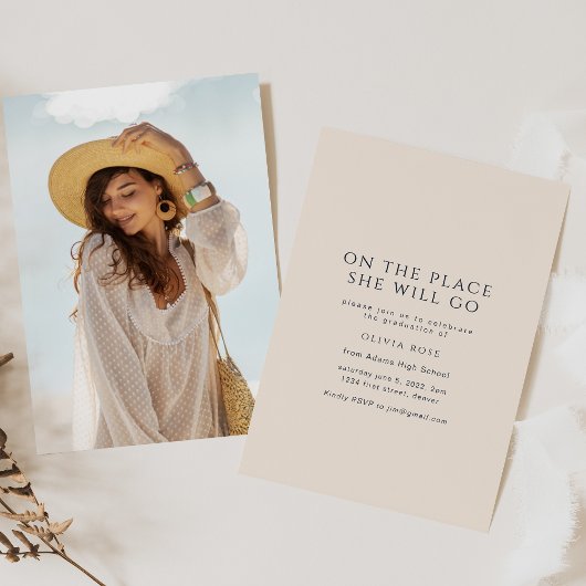 Oh de plaatsen waar ze naar het Afstudeerder zal g Kaart