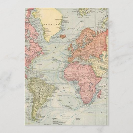 "Oh de plaatsen waar ze zal gaan!" Baby shower rei Menu (Achterkant)