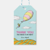 Oh, de plaatsen waar ze zal gaan! - Eerste verjaar Cadeaulabel (Voorkant)