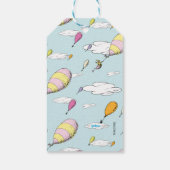 Oh, de plaatsen waar ze zal gaan! - Eerste verjaar Cadeaulabel (Achterkant)