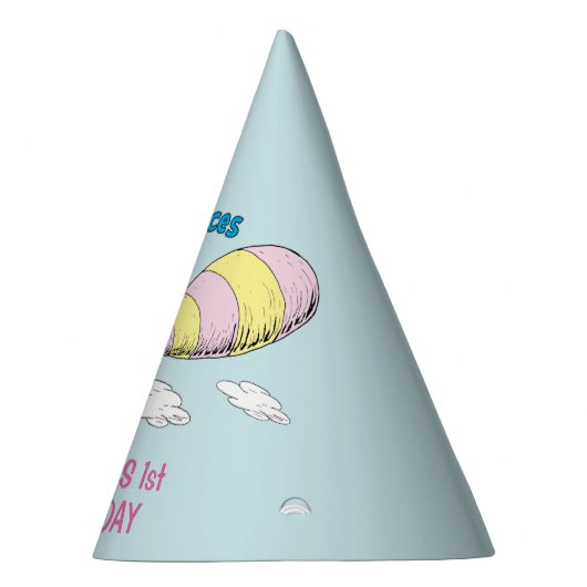 Oh, de plaatsen waar ze zal gaan! - Eerste verjaar Feesthoedjes (Rechts)