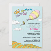 Oh, de plaatsen waar ze zal gaan! - Eerste verjaar Kaart (Voorkant)