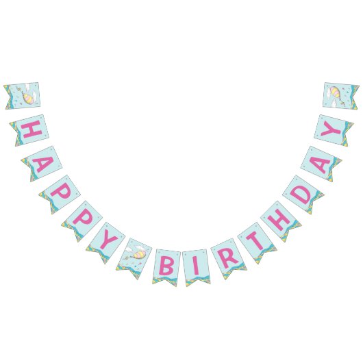 Oh, de plaatsen waar ze zal gaan! - Eerste verjaar Vlaggetjes (Alle)