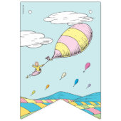 Oh, de plaatsen waar ze zal gaan! - Eerste verjaar Vlaggetjes (Eerste vlag)