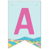 Oh, de plaatsen waar ze zal gaan! - Eerste verjaar Vlaggetjes (Derde vlag)