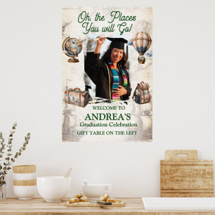 Oh, De Plaatsen Waar Zij Naar Toe Zal Gaan Afstude Poster