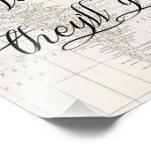 Oh de plekken waar ze twee Baby shower gaan Foto Afdruk (Hoek)