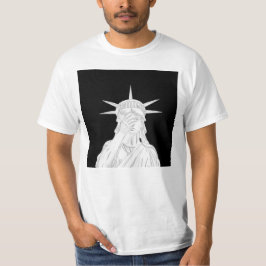 Oh de schande Standbeeld van Vrijheid VS te koop c T-shirt