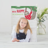 Oh de zo Gelukkige Kaart van de Foto van de (Staand voorkant)