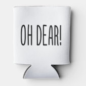 OH DEAR! BLIKJESKOELER (Voorkant)