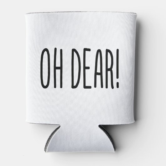 OH DEAR! BLIKJESKOELER (Voorkant)