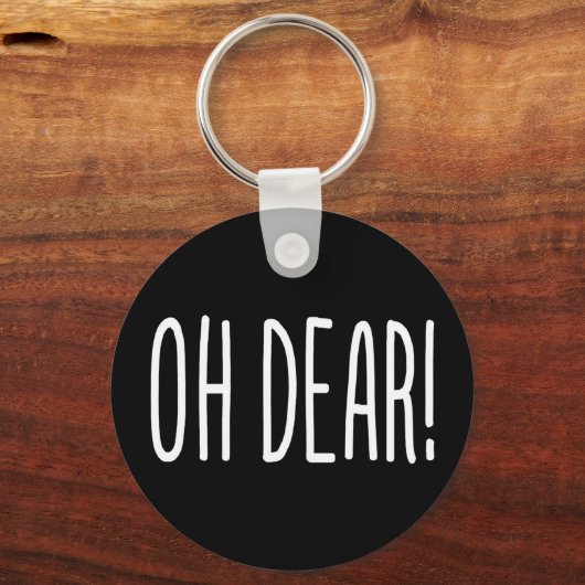 OH DEAR! DLEUTELHANGER SLEUTELHANGER (Voorkant)