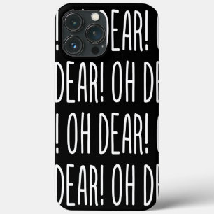 OH DEAR! Hoesje-Mate iPhone CASE