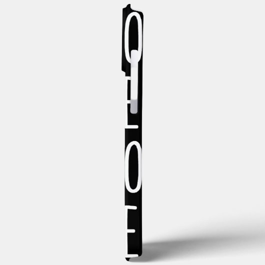 OH DEAR! Hoesje-Mate iPhone CASE (Achterkant / Links)