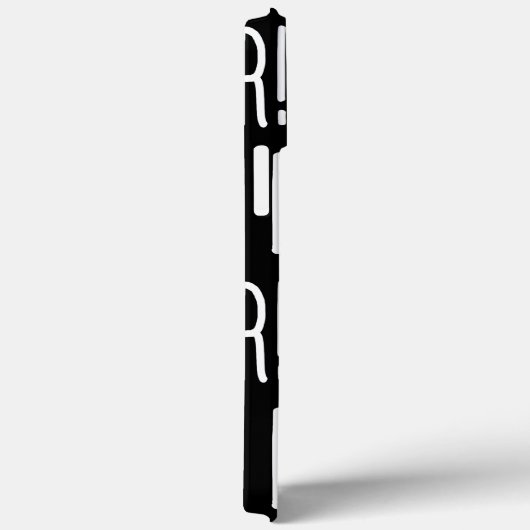 OH DEAR! Hoesje-Mate iPhone CASE (Achterkant / Rechts)