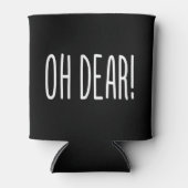 OH DEAR! KOELBOX BLIKJESKOELER (Voorkant)