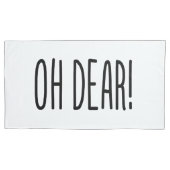 OH DEAR! KUSSENSLOOP (Voorkant-Links)