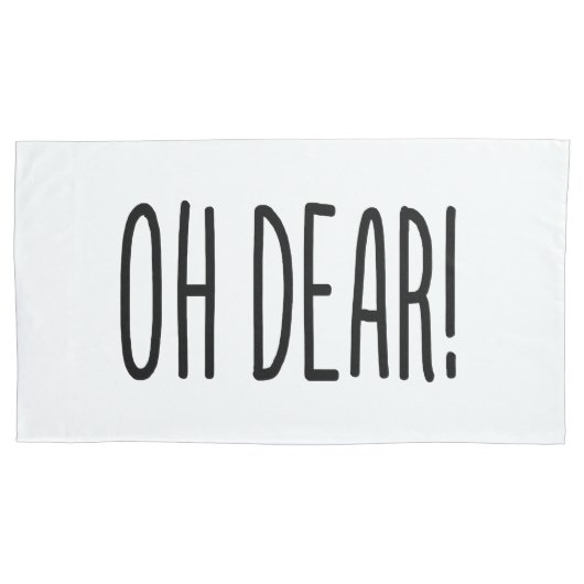 OH DEAR! KUSSENSLOOP (Voorkant-Links)