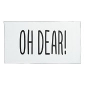 OH DEAR! KUSSENSLOOP (Achterkant-Rechts)