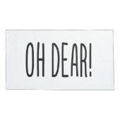 OH DEAR! KUSSENSLOOP (Achterkant-Links)