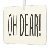 OH DEAR! LUCHTVERFRISSER (Links)