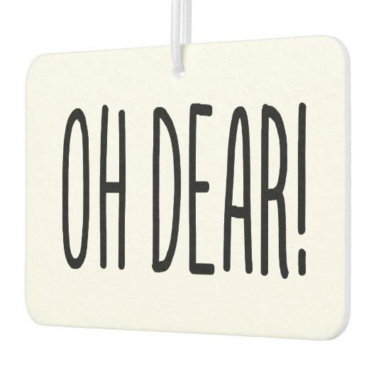 OH DEAR! LUCHTVERFRISSER (Links)