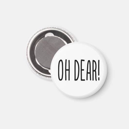 OH DEAR! MAGNEET (Voorkant / Achterkant)