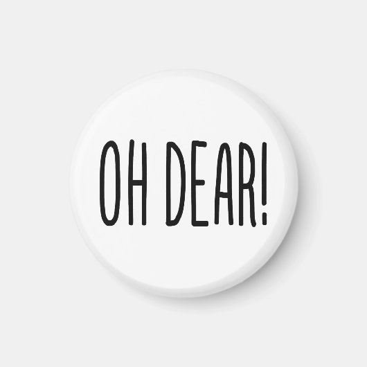OH DEAR! MAGNEET (Voorkant)