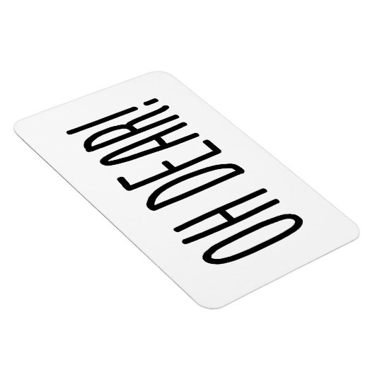 OH DEAR! MAGNEET (Rechterzijde)