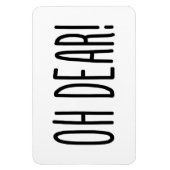 OH DEAR! MAGNEET (Verticaal)