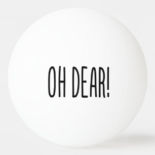 OH DEAR! PINGPONGBAL