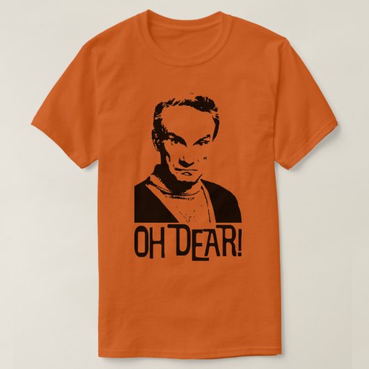 OH DEAR T-SHIRT (Design voorkant)