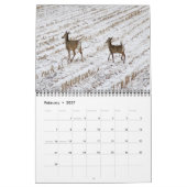 Oh, Deer! 12-maands 2026 kalender (Feb 2027)