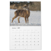 Oh, Deer! 12-maands 2026 kalender (Jan 2027)