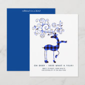 Oh Deer 2020 wat een jaar! kerstFeestdagen (Voorkant / Achterkant)