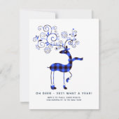 Oh Deer 2021 wat een jaar! kerstFeestdagen (Voorkant)