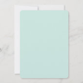 Oh Deer Antlers Greenery Eucalyptus Boho Kaart (Achterkant)