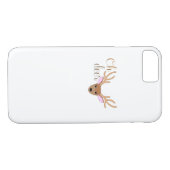 Oh Deer Artistic Style  Case-Mate iPhone Case (Achterkant (Horizontaal))