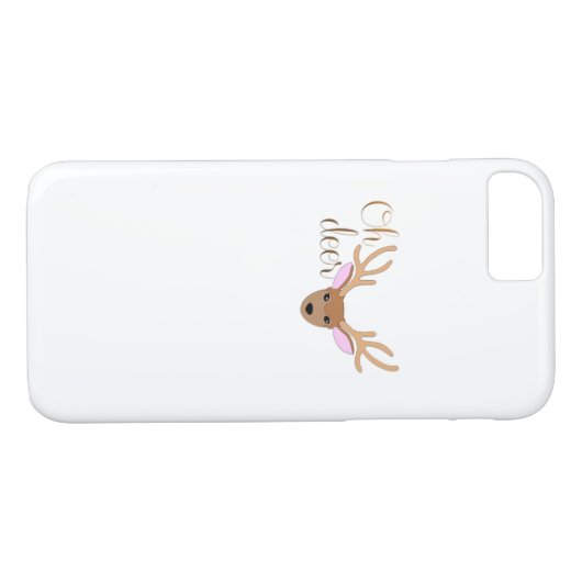 Oh Deer Artistic Style  Case-Mate iPhone Case (Achterkant (Horizontaal))