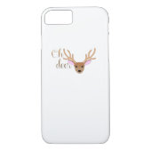 Oh Deer Artistic Style  Case-Mate iPhone Case (Achterkant)