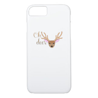 Oh Deer Artistic Style  iPhone 8/7 Hoesje