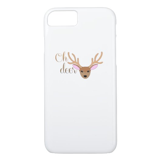 Oh Deer Artistic Style  Case-Mate iPhone Case (Achterkant)