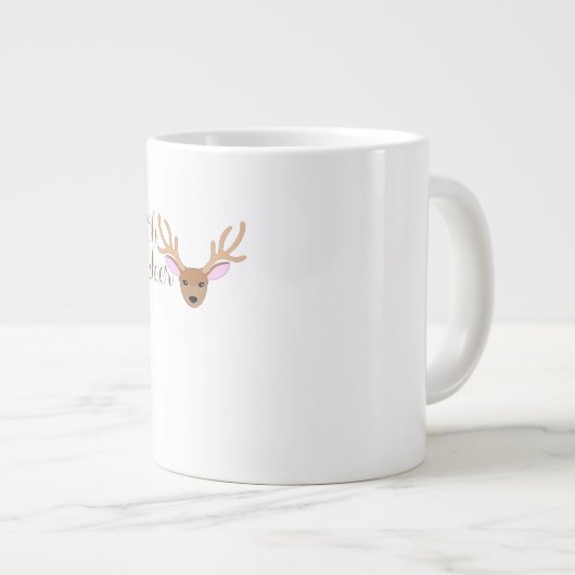 Oh Deer Artistic Style  Grote Koffiekop (Voorkant rechts)