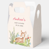 Oh Deer Baby shower Bedankdoosjes (Geopend)