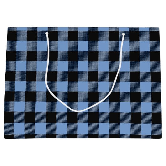 Oh Deer Baby shower Blue Boy Groot Cadeauzakje (Voorkant)