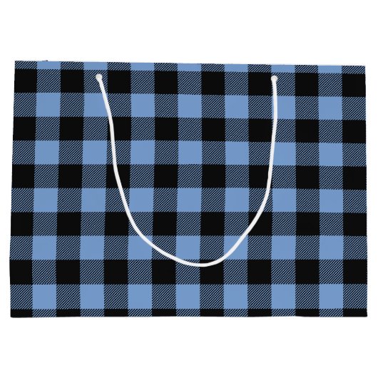 Oh Deer Baby shower Blue Boy Groot Cadeauzakje (Achterkant)