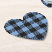 Oh Deer Baby shower Blue Boy Kartonnen Onderzetters (Gekanteld)