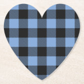 Oh Deer Baby shower Blue Boy Kartonnen Onderzetters (Voorkant)