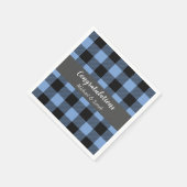 Oh Deer Baby shower Blue Boy Servet (Hoek)